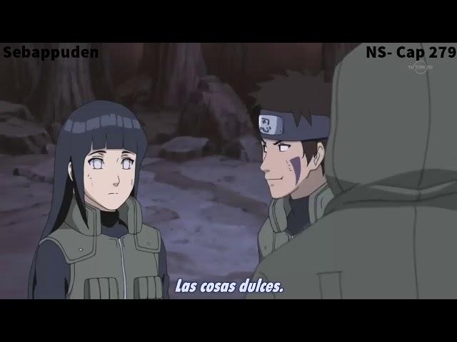 Kiba Bromea a Hinata diciéndole que le Gusta Naruto