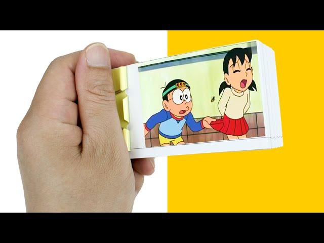 Shizuka pranked by Nobita // Shizuka drawing//Nobita drawing//doraemon drawing//Flipbook Art