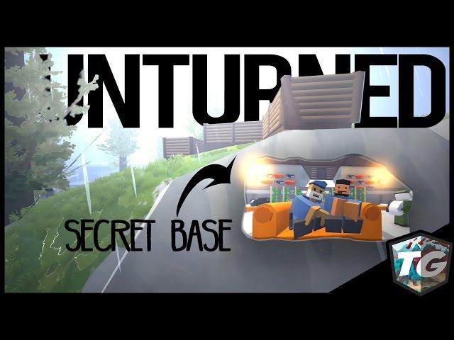 Amazing Secret Base (Unturned)