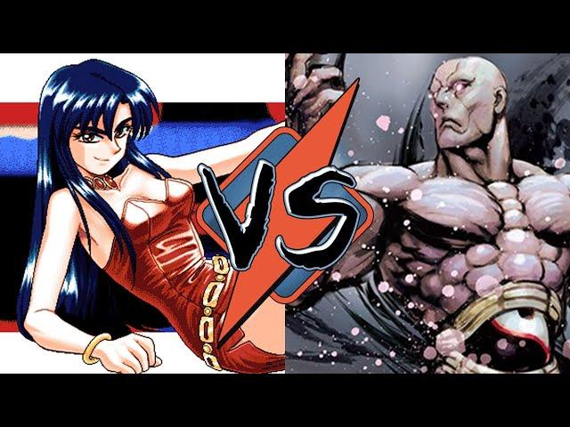 MUGEN |\/| Mai Maino (me) VS Seth