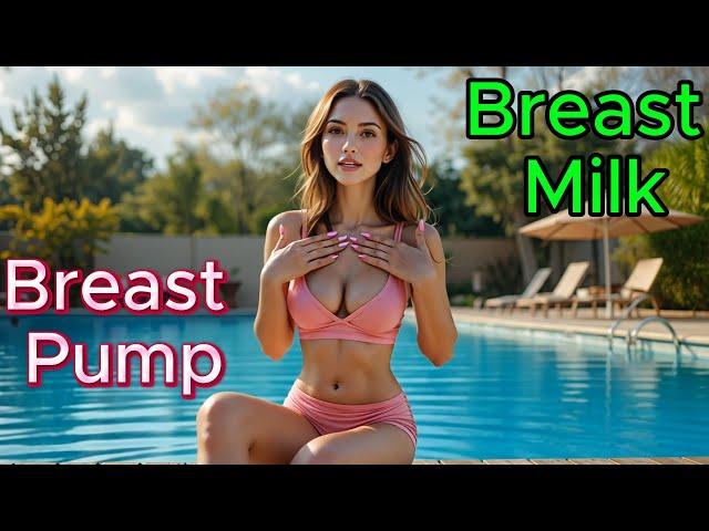 [4K USA ] Breast Pump Education 2025|  Breastfeeding tutorial Medela Health Instructions for Use Whe