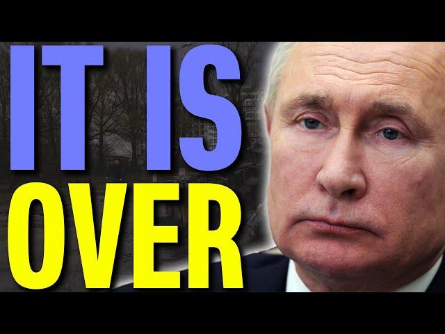 THAT'S ALL FOLKS! Putin RAPIDLY RUNS OUT OF 'Single Use' SOLDIERS. Two Major ALLIES BETRAYED HIM