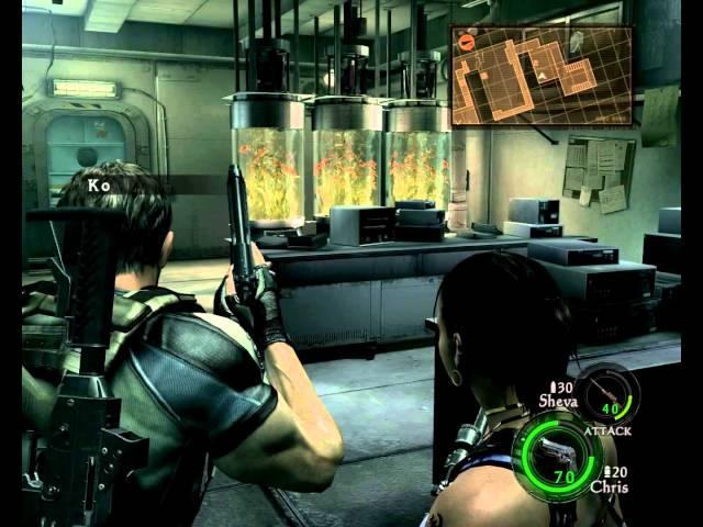 Resident Evil 5 Walkthrough - Глава 6:1 - Корабна палуба