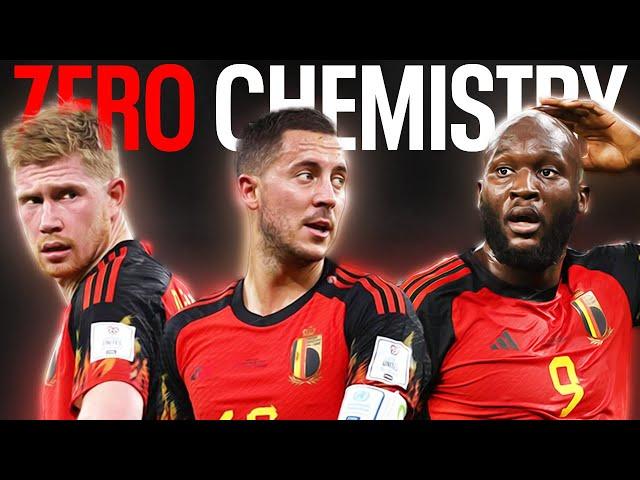 The Toxic Collapse of Belgium’s Golden Generation