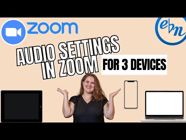 Audio settings for Music Lessons in Zoom | UPDATED 2023