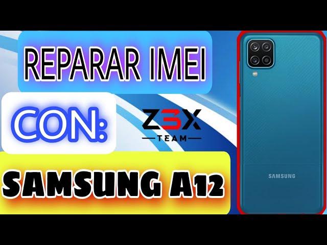 REPARAR IMEI SAMSUNG A12 (A125M)