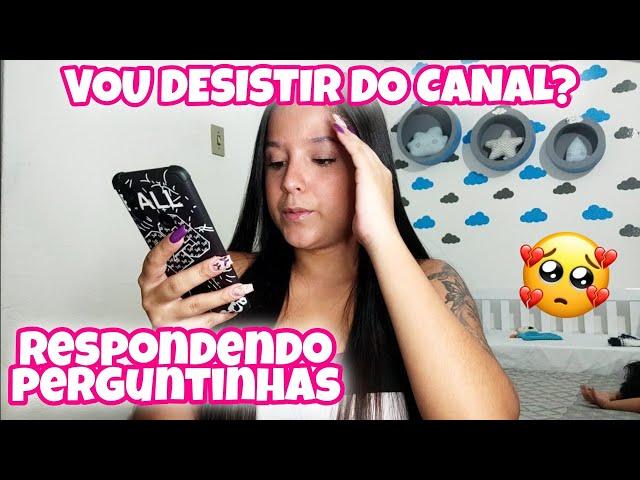 O BEBÊ VAI PRA CRECHE? | GANHO DINHEIRO COM O YOUTUBE? | O QUE ACONTECEU COM MEU PAI | Casada aos 20