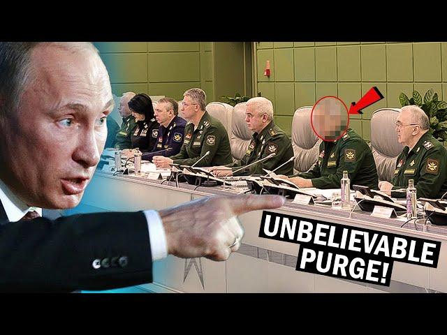 Historic Moment: High-ranking Russian generals appear before judge! Putin Confirmed!