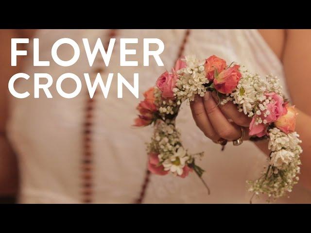 How to Make a Flower Crown