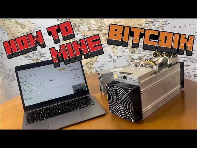 How To Mine Bitcoin! Antminer S9 At Home In Under 10 Minutes!