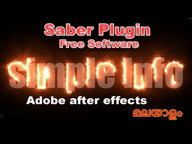 Saber  Plugin After  effects. Saber plugin free software