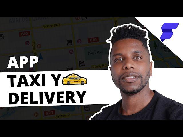 Tutorial Flutterflow | Como Crear un App de Delivery y Taxi [Parte 1]