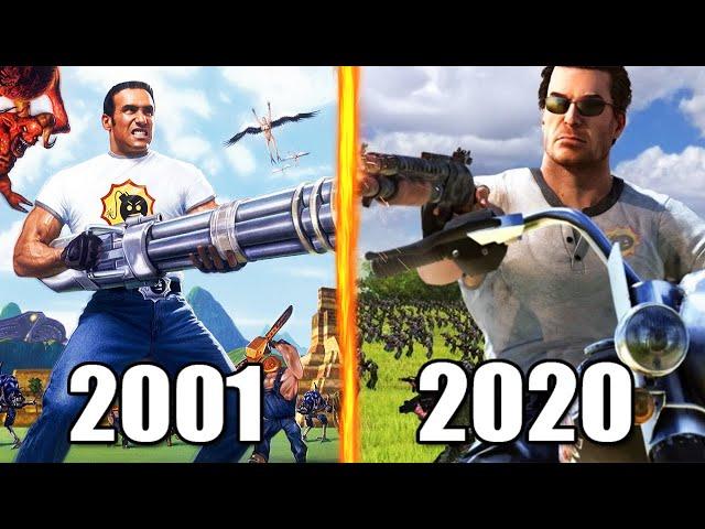 Все ЧАСТИ Serious Sam от Худшей к Лучшей (2001-2020)