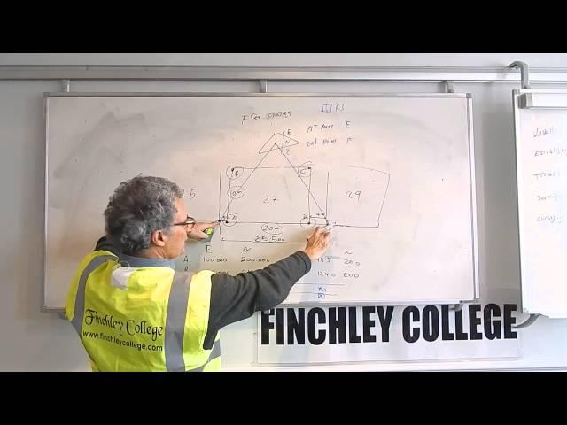 Establishing Control Points on Small Site