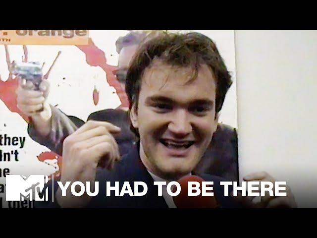 Quentin Tarantino at the Video Store Where He Worked (1993) | You Had To Be There