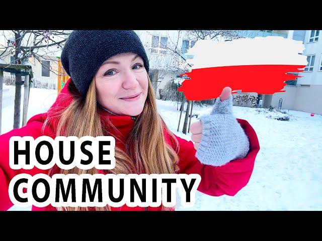 HOUSE COMMUNITY IN WARSAW️[LIVING IN POLAND] 2022