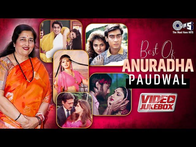 Best Of Anuradha Paudwal Songs | 80s 90s Hits Hindi Songs | Romantic Hindi Songs |Love Songs Jukebox