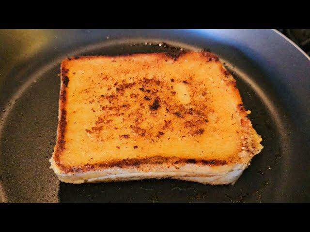 The Bob Mortimer Fried Cheese Sandwich