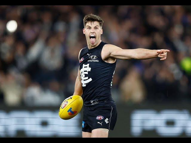 The Best of Nic Newman 2023 AFL Finals Series - Carlton Football Club