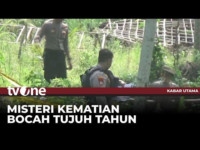 Polisi Masih Buru Pelaku Pembunuhan Bocah di Banyuwangi | Kabar Utama tvOne