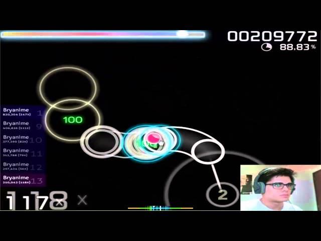 Osu! - Sirius Kill la Kill OP1 [Insane] - Bryanime