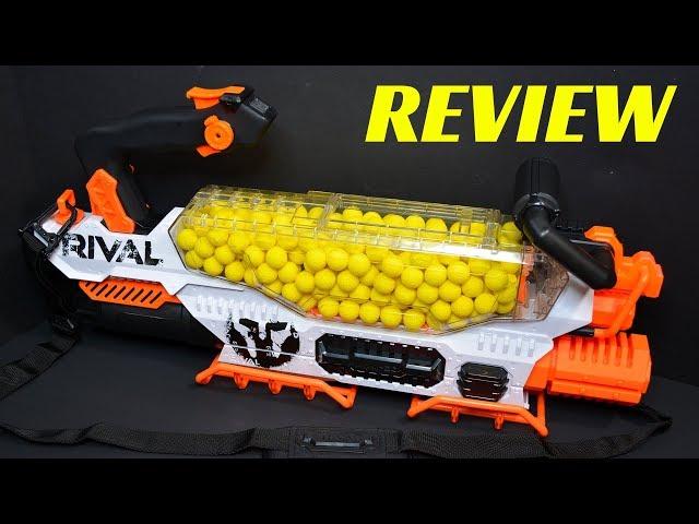 [REVIEW] NERF RIVAL PROMETHEUS MXVIII-20K (Best Rival Blaster Yet?)