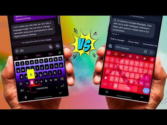 Samsung Keyboard Vs Gboard TESTED - Which one Should You Use ?