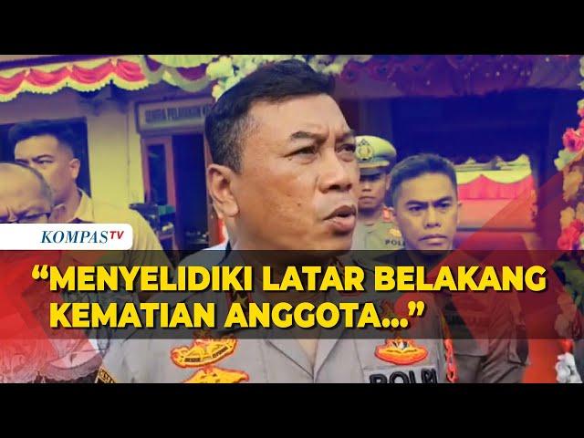 Usut Latar Belakang Kematian Anggota Polresta Manado di Mampang, Ini Kata Kapolda Sulut