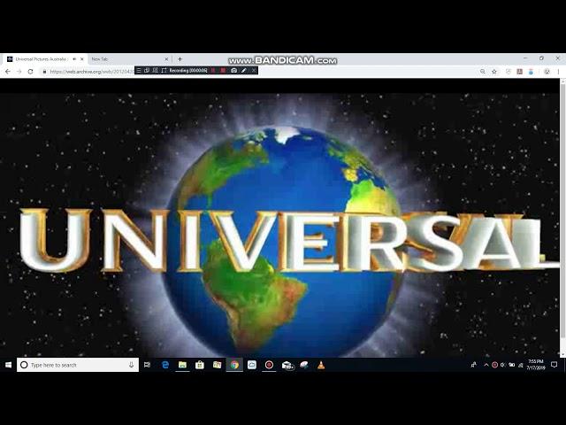 Universal Pictures Australia Website Intro