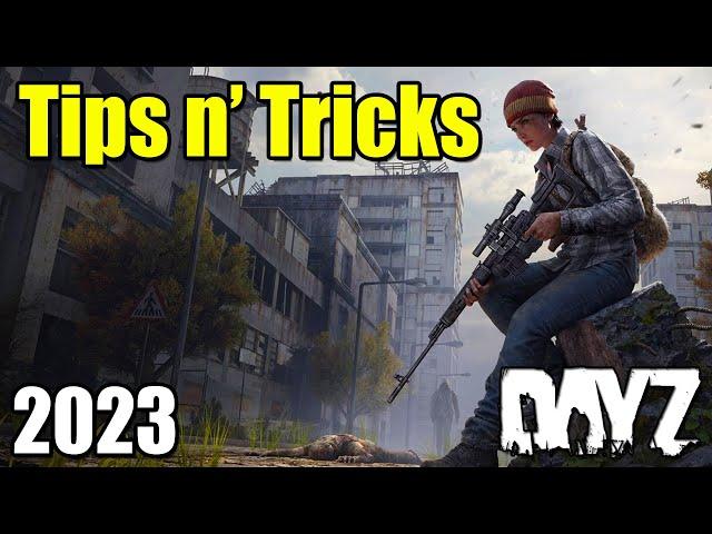 DayZ Xbox Tips & Tricks for Beginners Guide: Survival, Inventory, Movement [2023, Update 1.20]