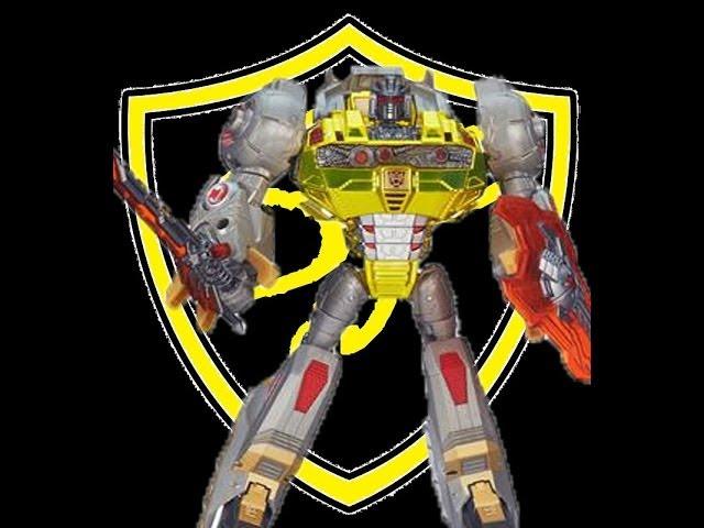 Shanedapain Reviews a Toy 1: Transformers Platinum Edition 04 Part1. Grimlock