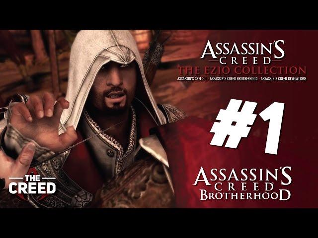 Let's Play Assassin's Creed The Ezio Collection | Part 1 | Assassin's Creed Brotherhood (XBOX ONE)