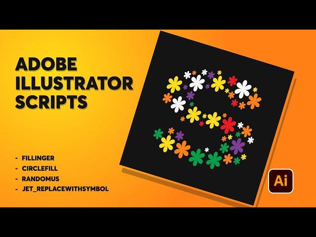 How To Use 4 Powerful Illustrator Scripts To Speed Up Your Workflow.