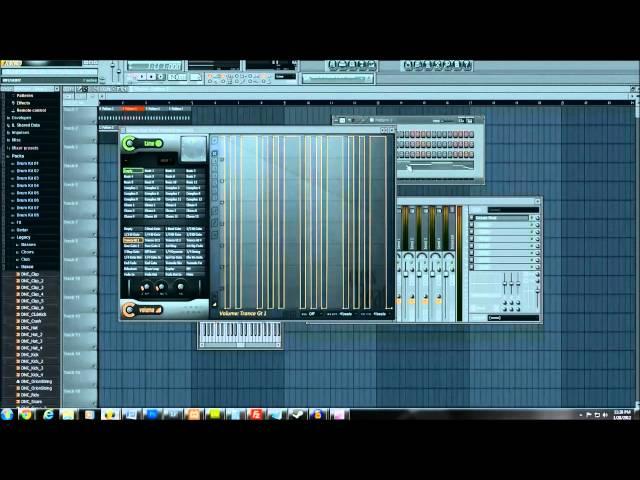 FL Studio 10 Beginner Tutorial (Starting from Nothing) HD [PART 2]