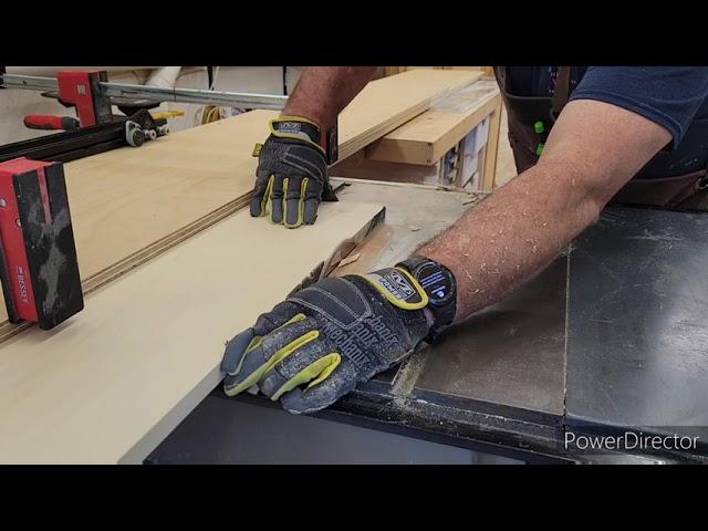 How to Joint long boards without a jointer.