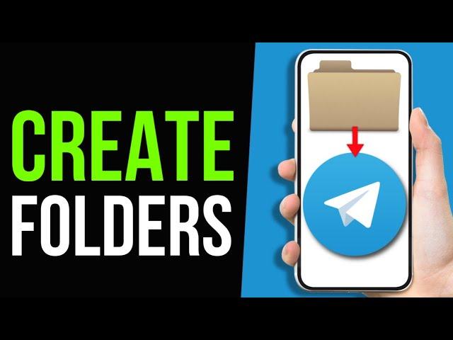 How to Create Folder on Telegram (IN 20 SECONDS)