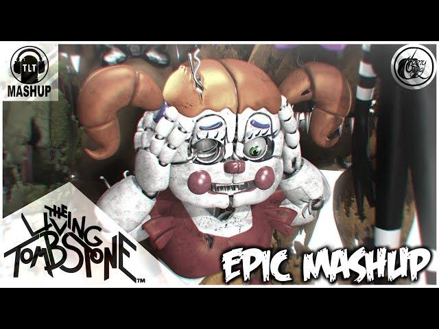 FNAF 1-5 "EPIC MASHUP" ORIGINAL MUSIC VIDEO (TLT)