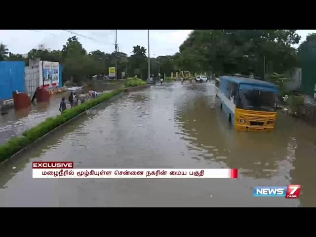 Heavy Rain Lashes Chennai City | Exclusive | News7 Tamil