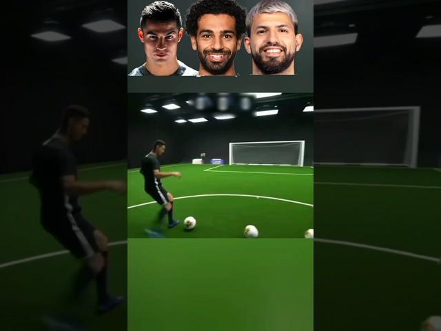 Ronaldo Vs Salah Vs Aguero 