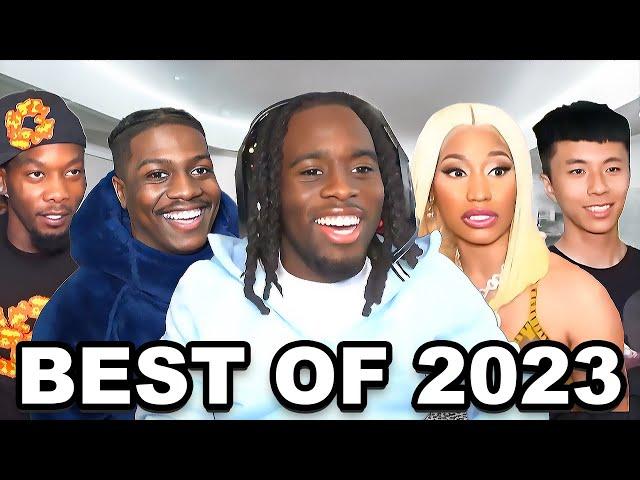 Kai Cenat's Best of 2023 (FUNNIEST MOMENTS)