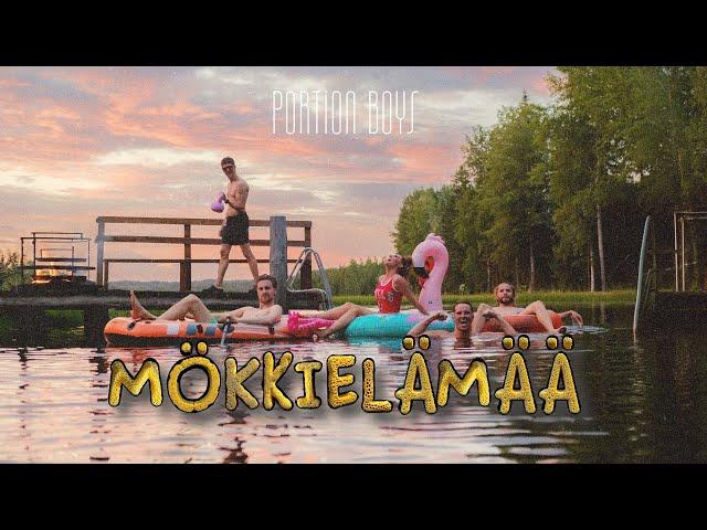 Portion Boys - Mökkielämää (Musiikkivideo)