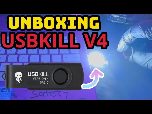 Unboxing the USB Kill Version 4: Get Ready to Be Shocked! ️