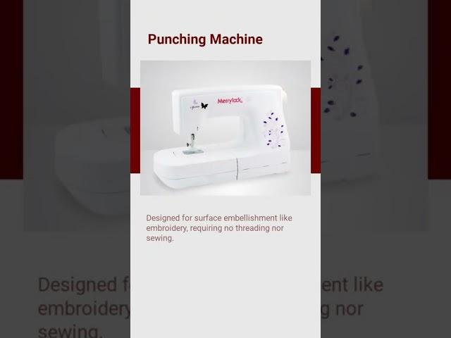 Merrylcok  -  We design creativity Household Auto Tension Overlock & Coverstitch COMBO machine