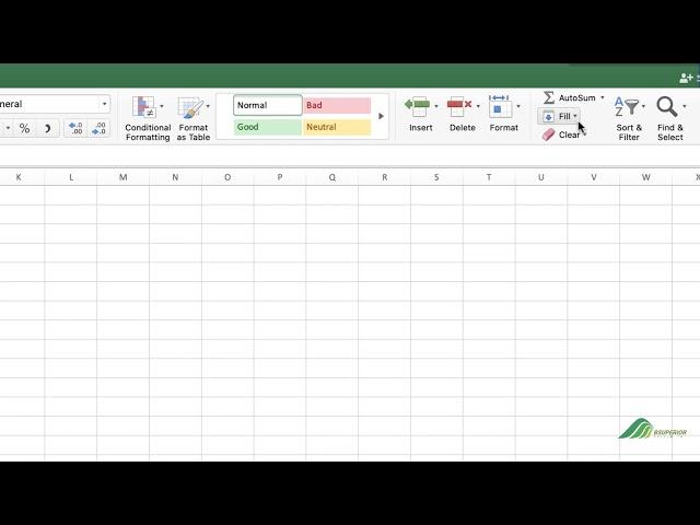 How to Number Rows Using the Fill Series in Excel