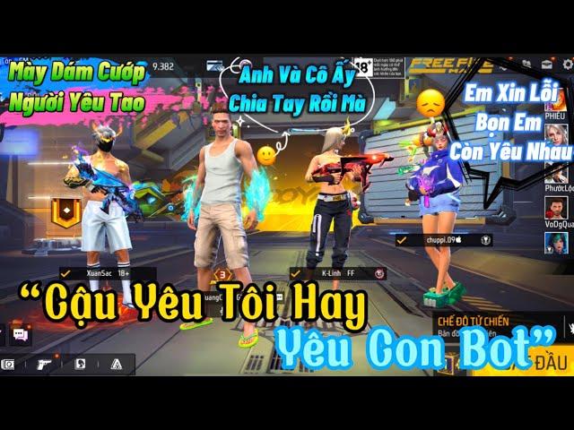 Tik Tok Free Fire | Phim ngắn: “Cậu Yêu Tôi Hay Yêu Con Bot” FULL Tập | Quang Con