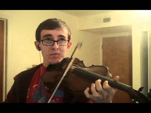 Naruto The Raising Fighting Spirit Violin Cover