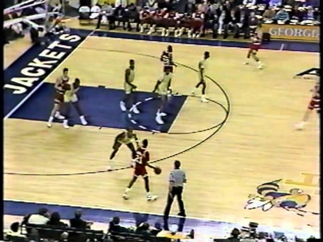 01/13/1990:  NC State Wolfpack at #9 Georgia Tech Yellow Jackets