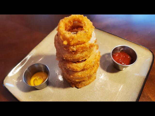 Easy Onion Rings | Appetizer Recipe