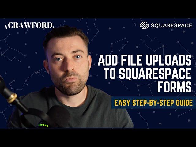 Add File Uploads to Contact Forms on  Squarespace [NEW FEATURE]