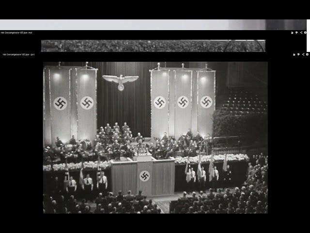 Het Concertgebouw 125 jaar - 1940 - 1949 Oorlog en vrede